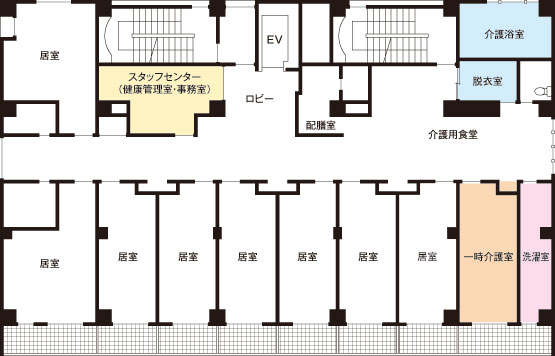 上前津3階平面図